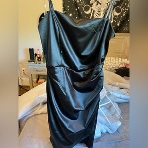 Black Homecoming Dress